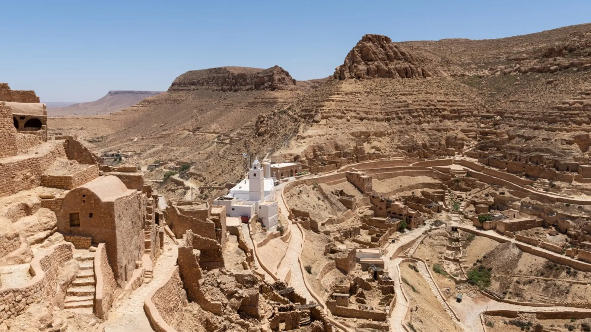 The Berber World with Your Children