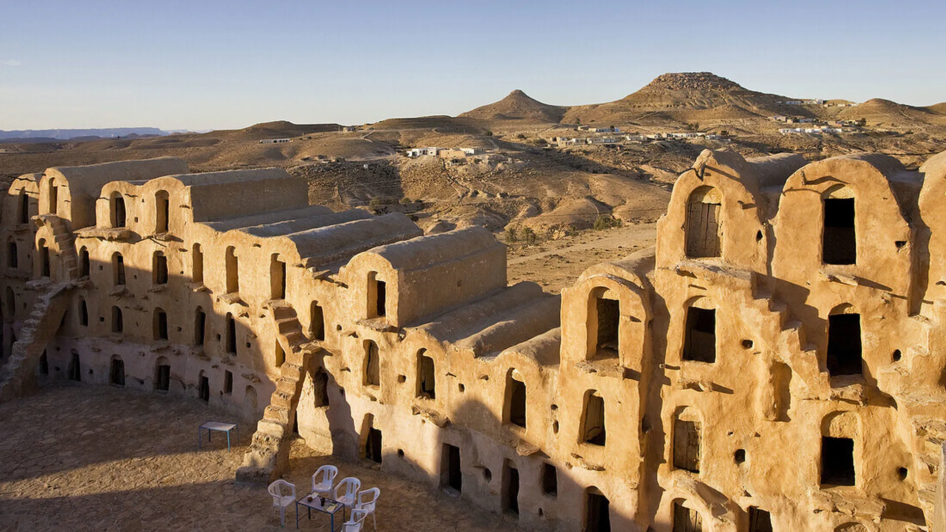 Visite de Ksar Ouled Soltane Tataouine