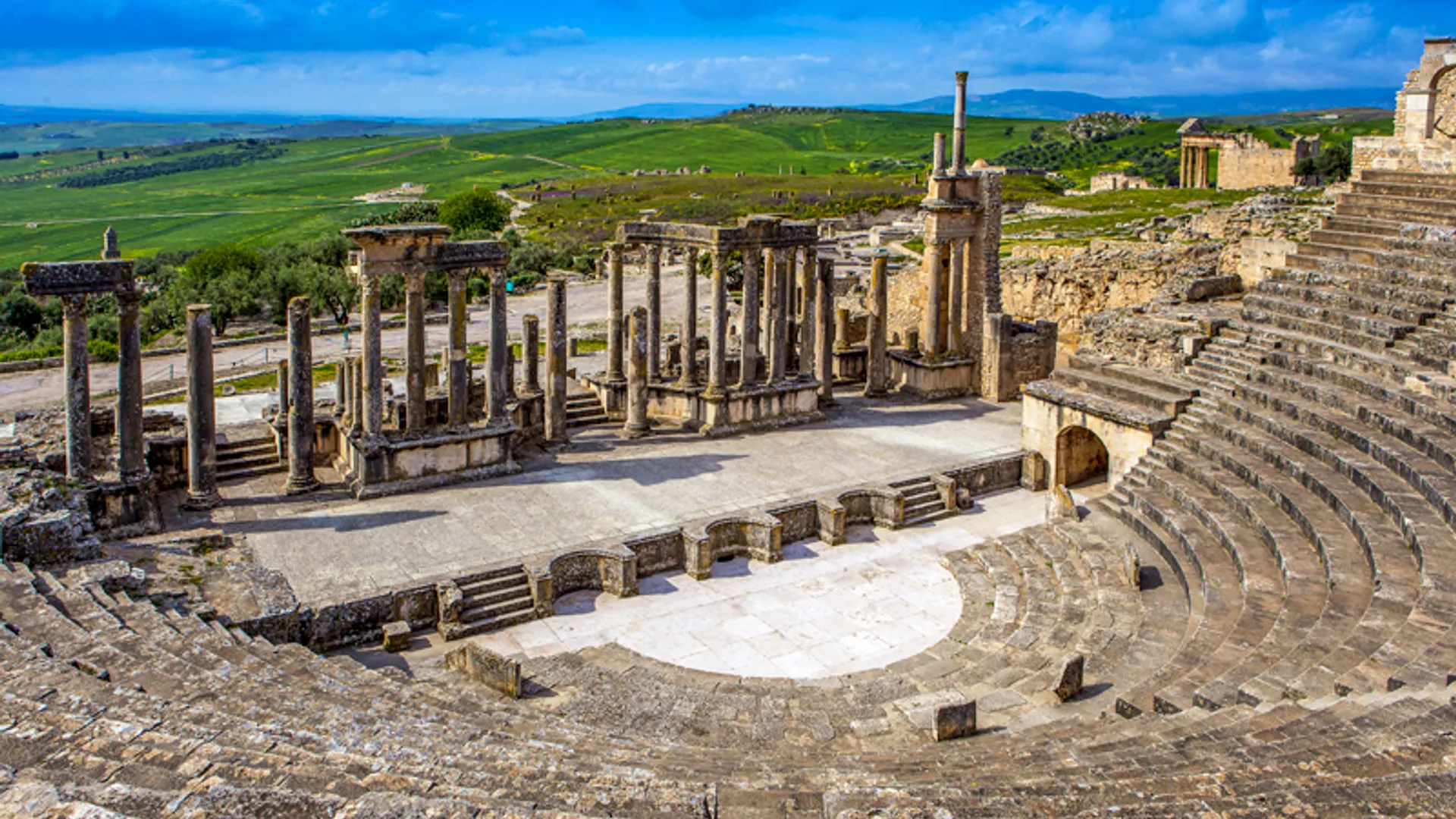 From the Mountains of Zaghouan to the Ancient Secrets of Dougga - Image 1