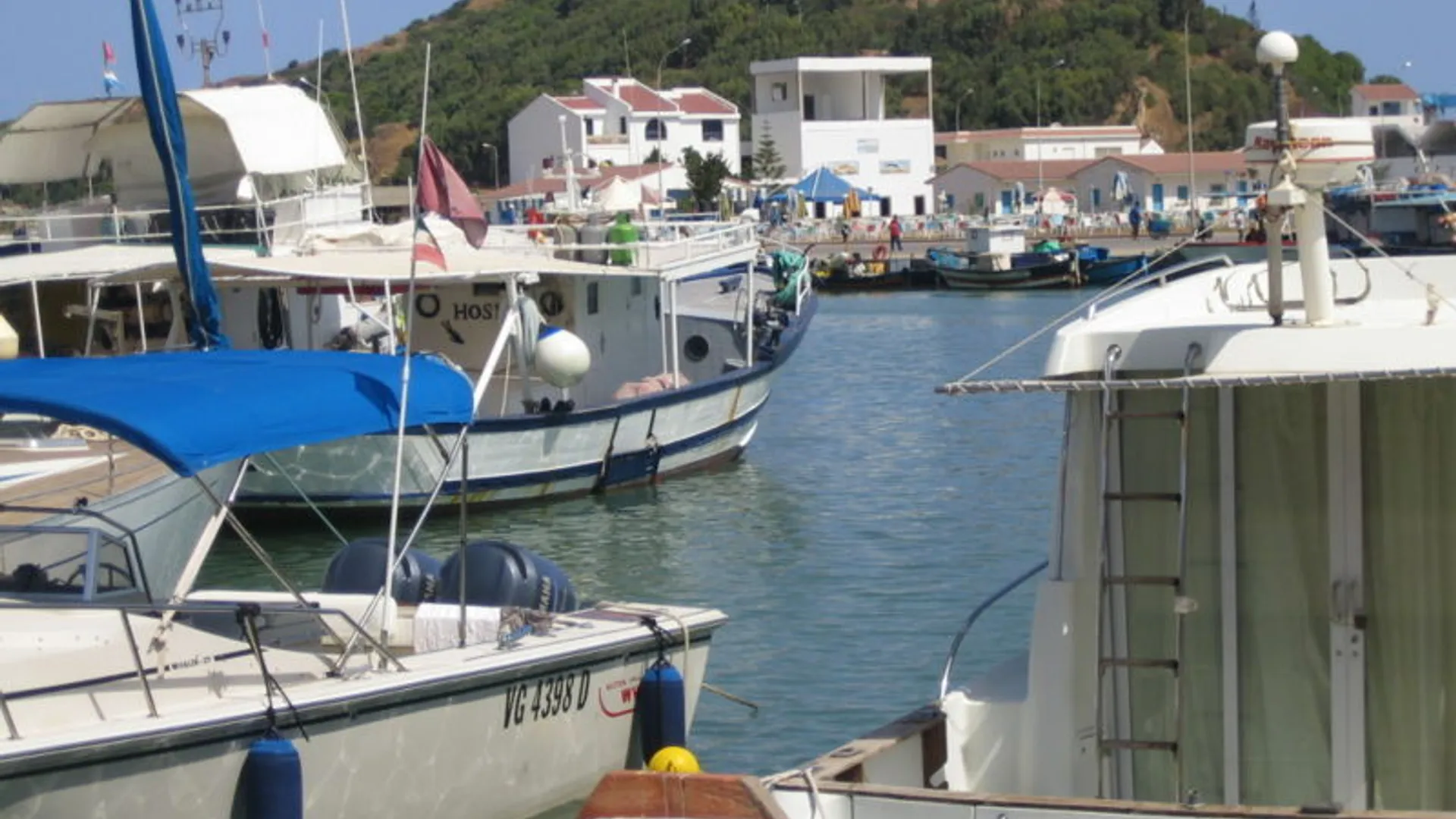 L'ancien port de Tabarka