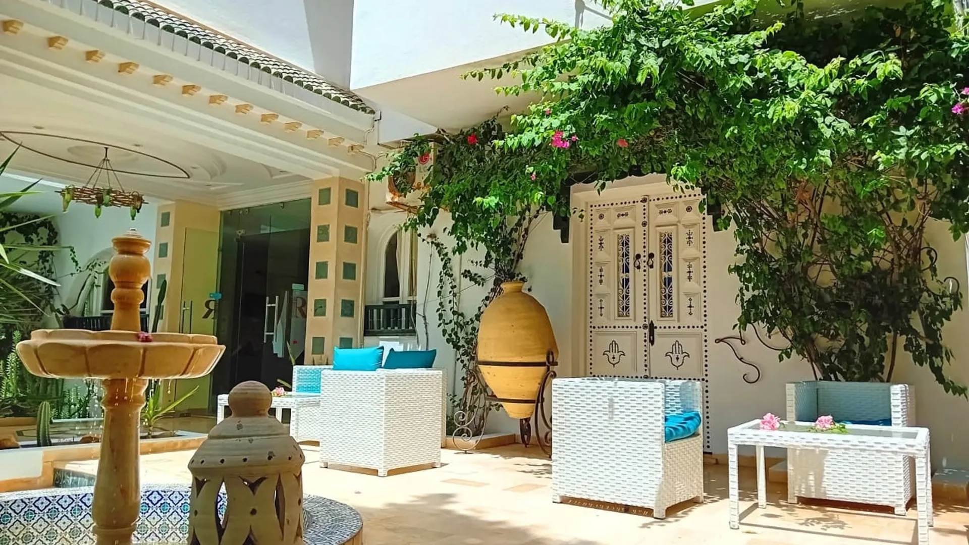 Hôtel Résidence romane 