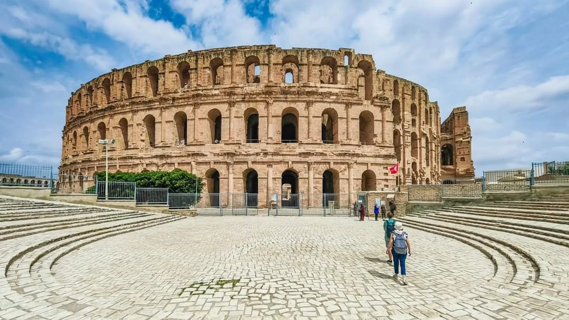 Amphitheater  of El Jem