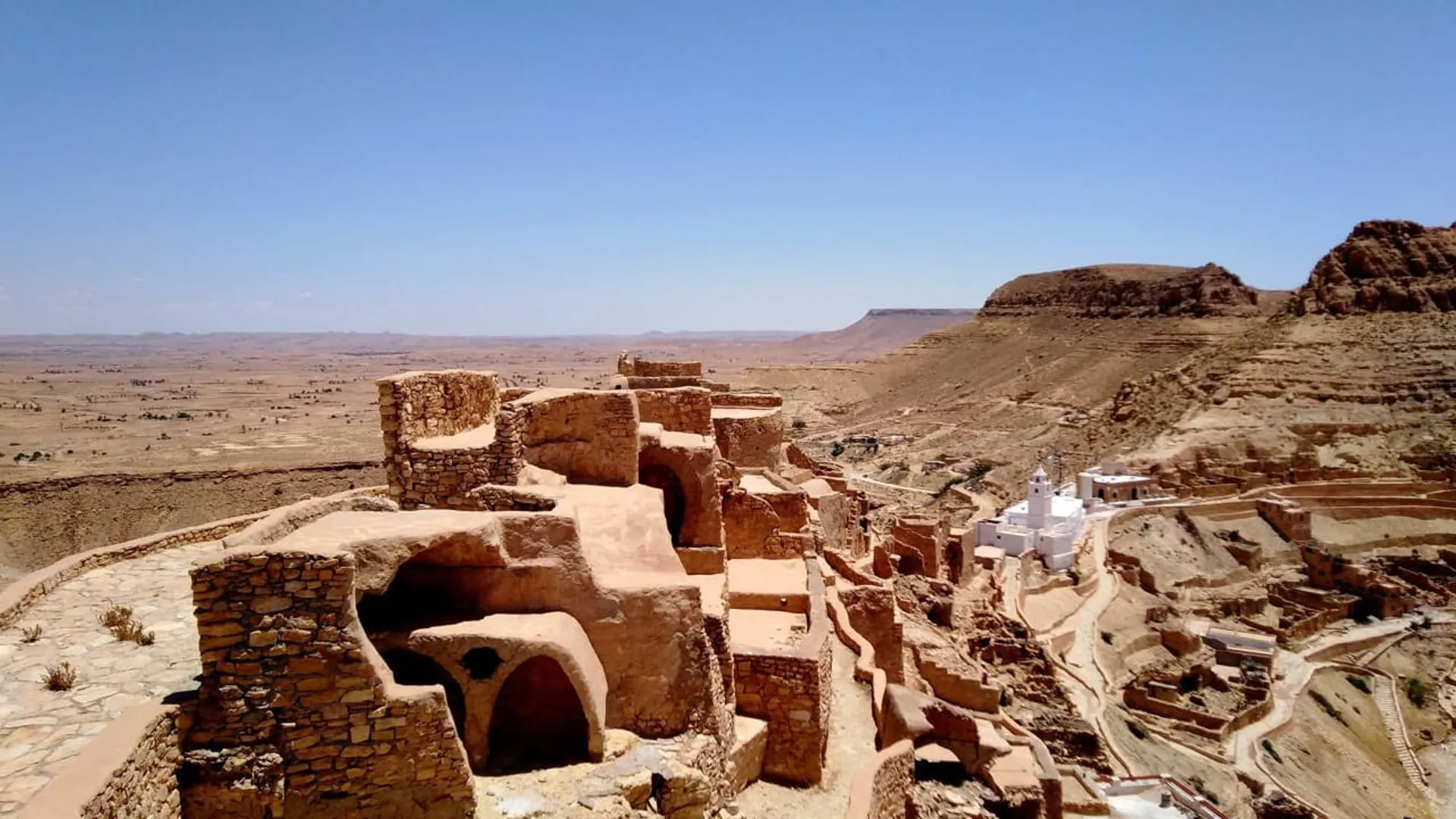 Family Escape in Berber Land