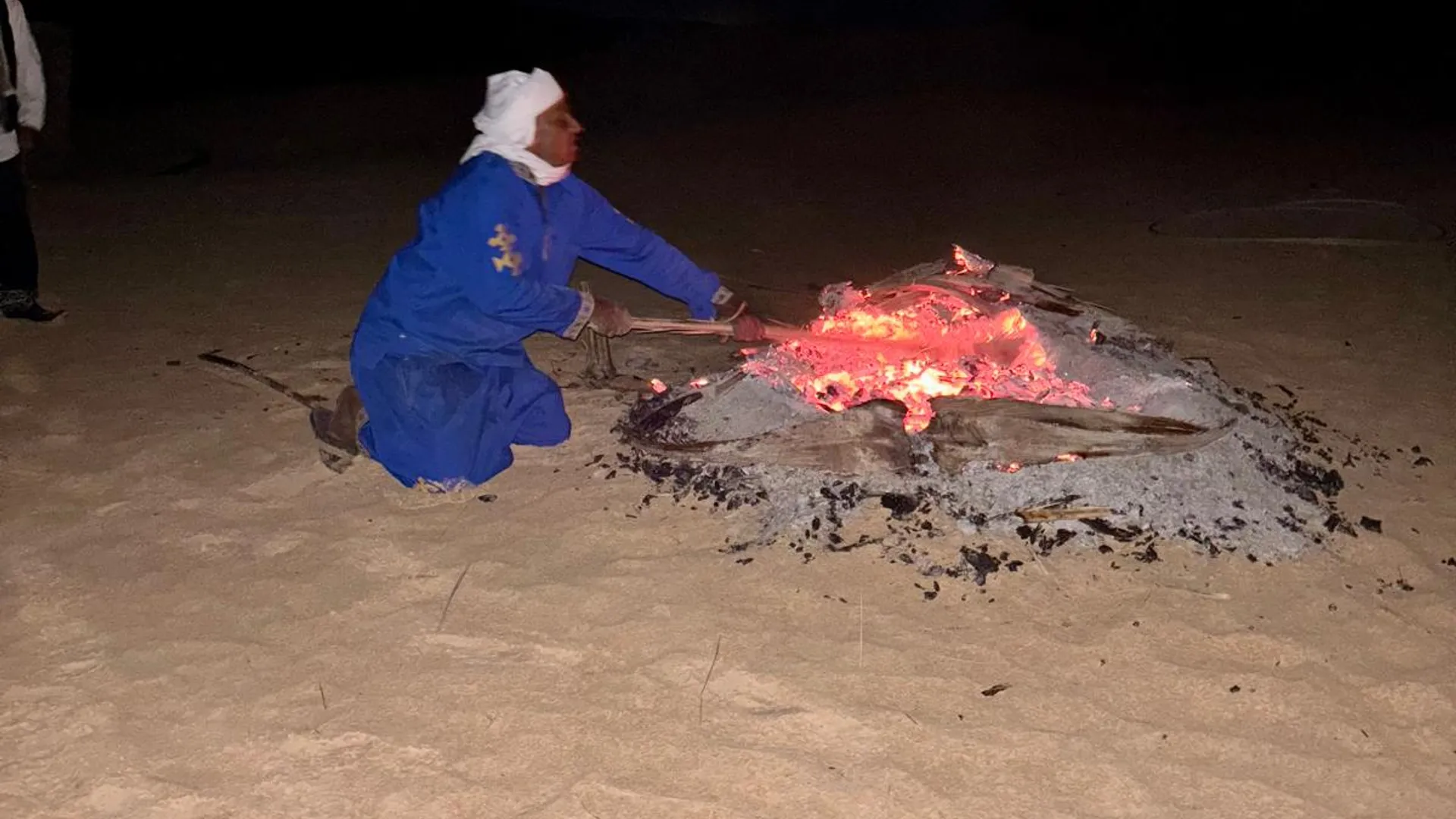 Bivacco Ksar Ghilane