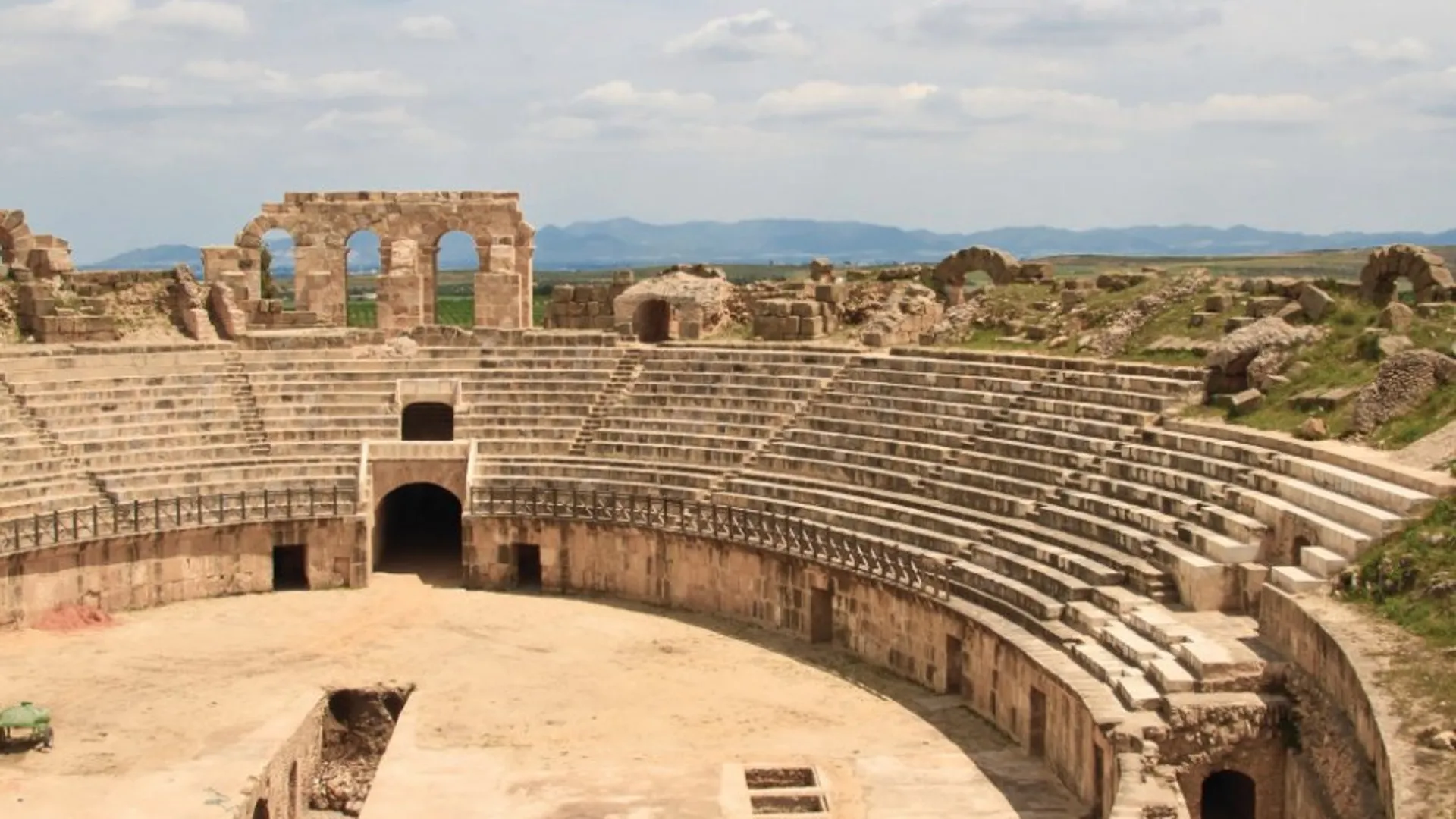 Archaeological site of Oudhna