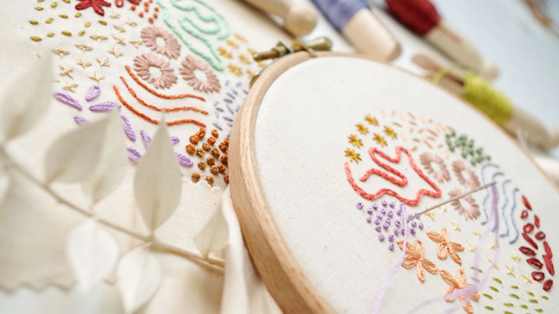 Artisanal embroidery workshop - Image 1