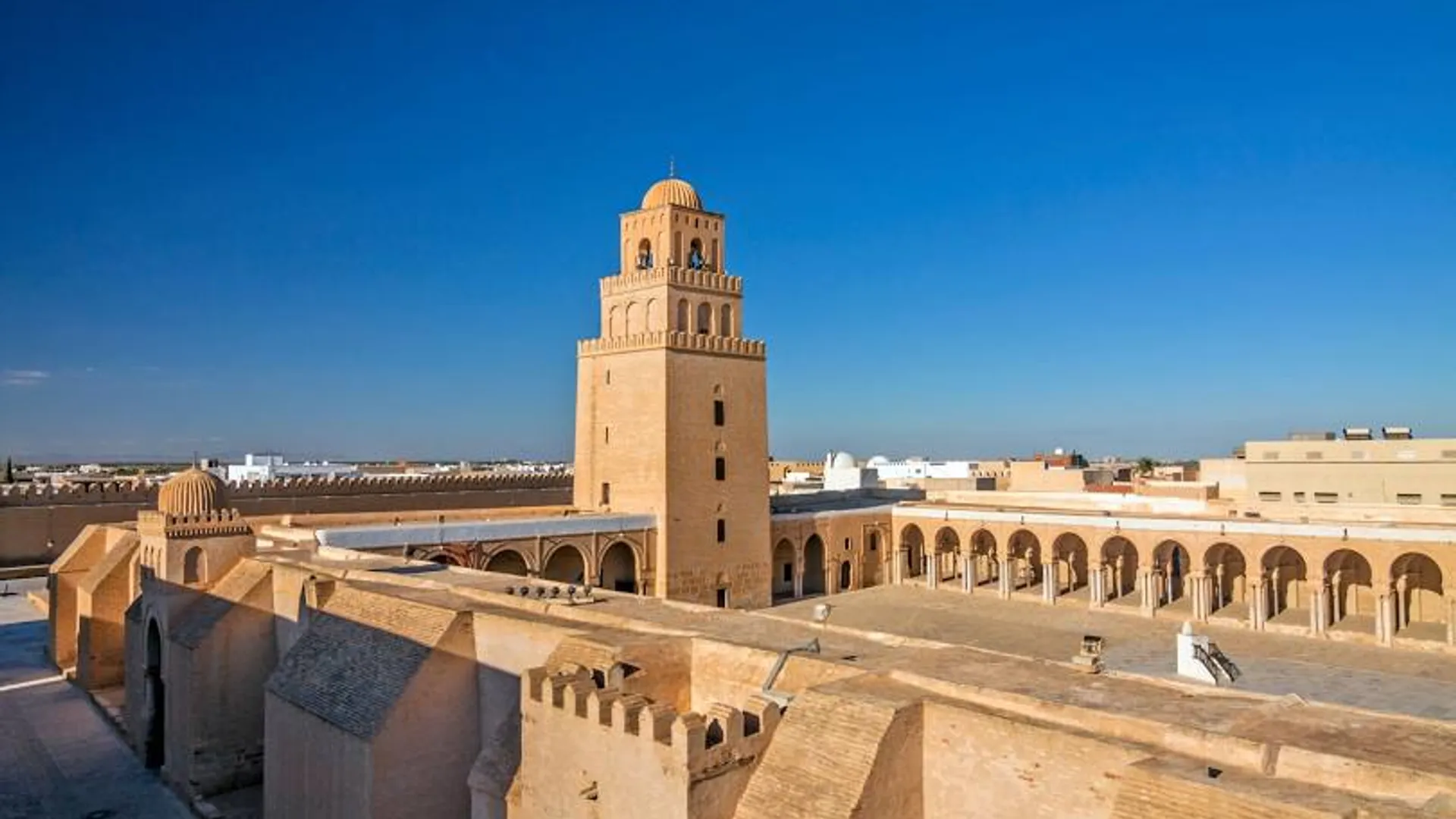 Visites des monuments historiques de Kairouan