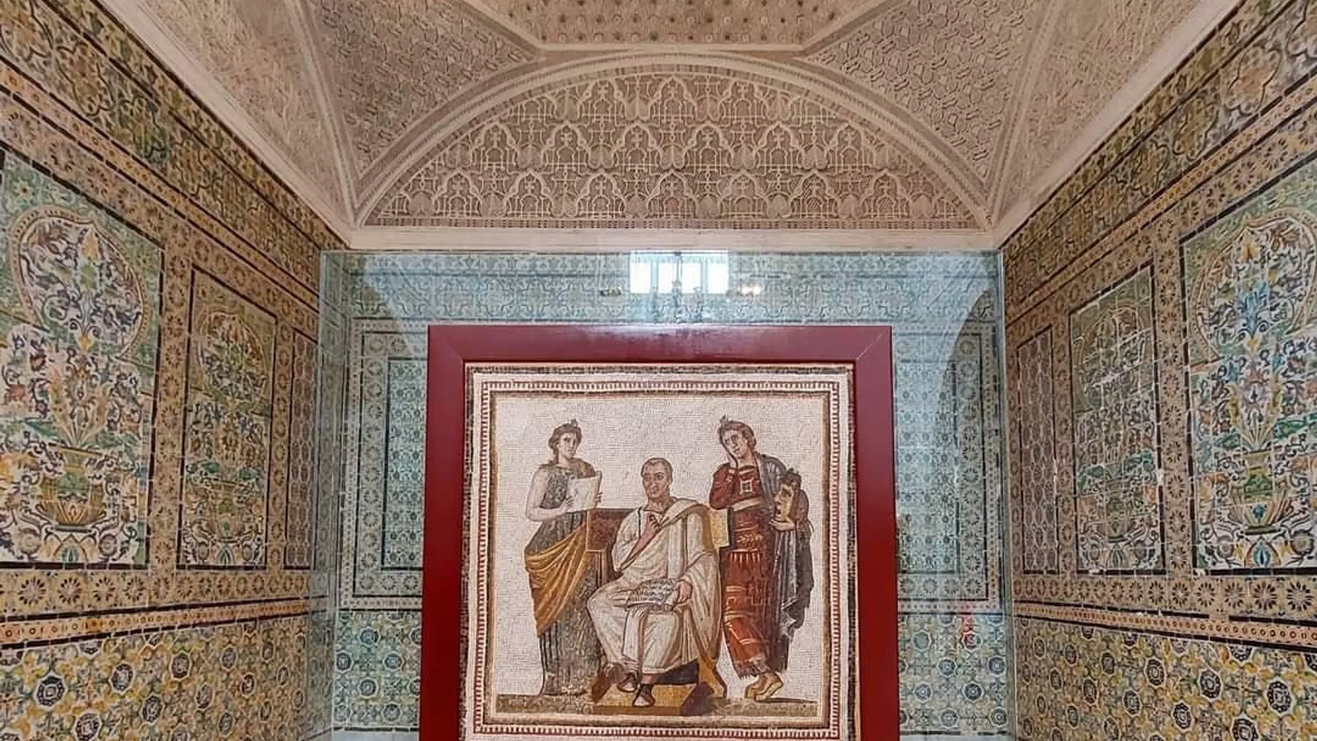 Visit to the National Museum of Bardo