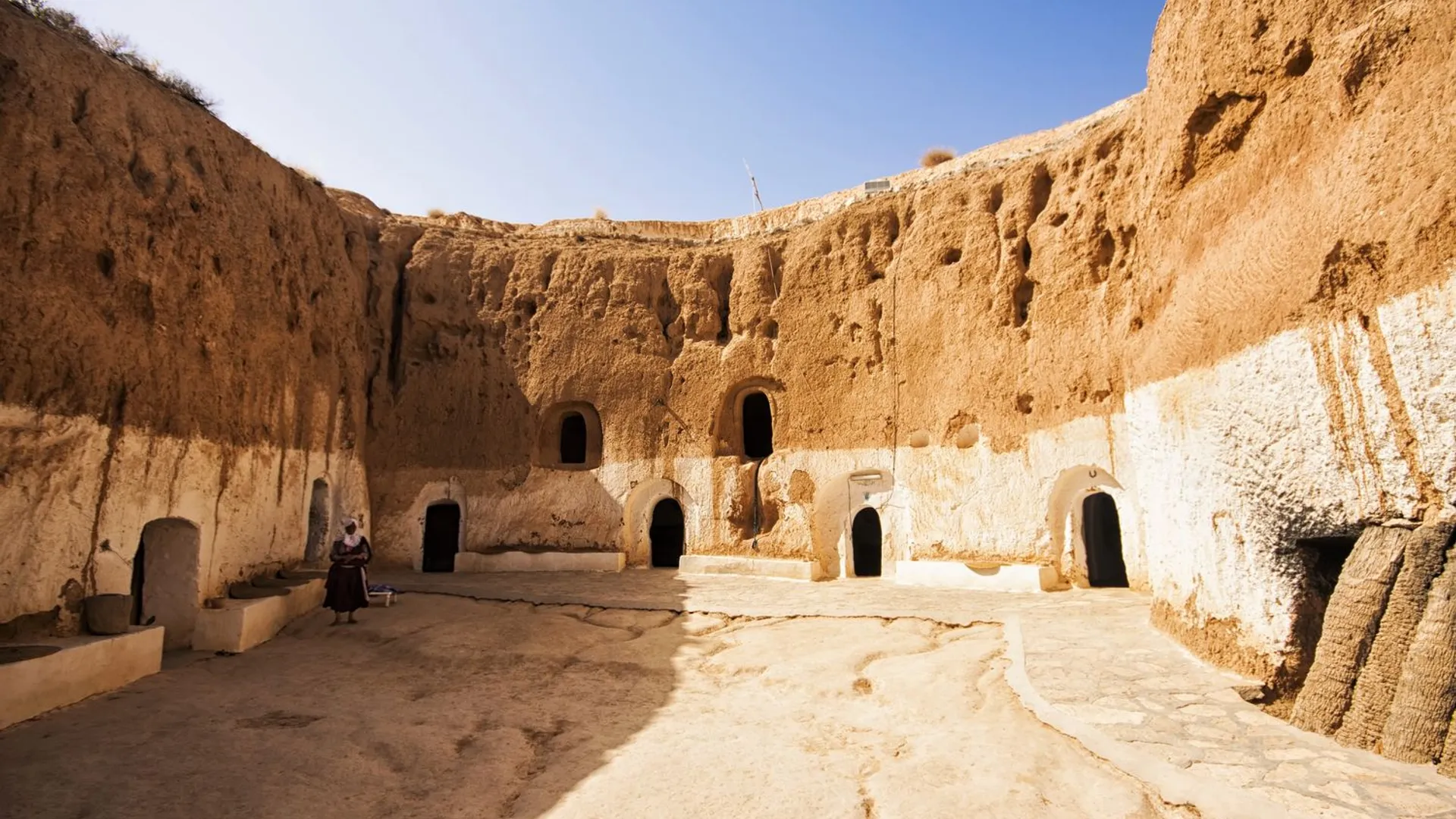 Abitazione troglodita di Matmata