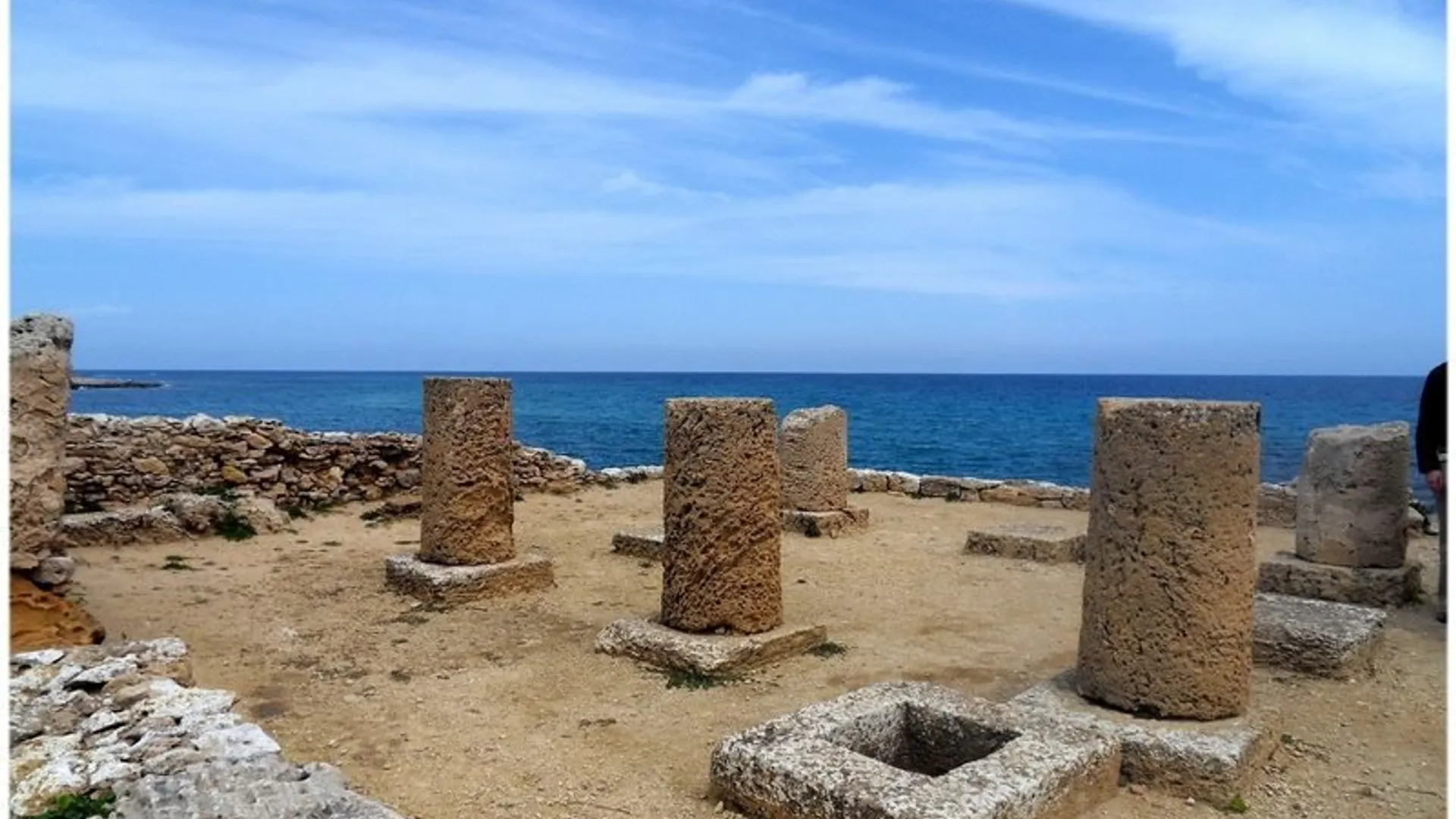 Visit to the archaeological site of Kerkouane