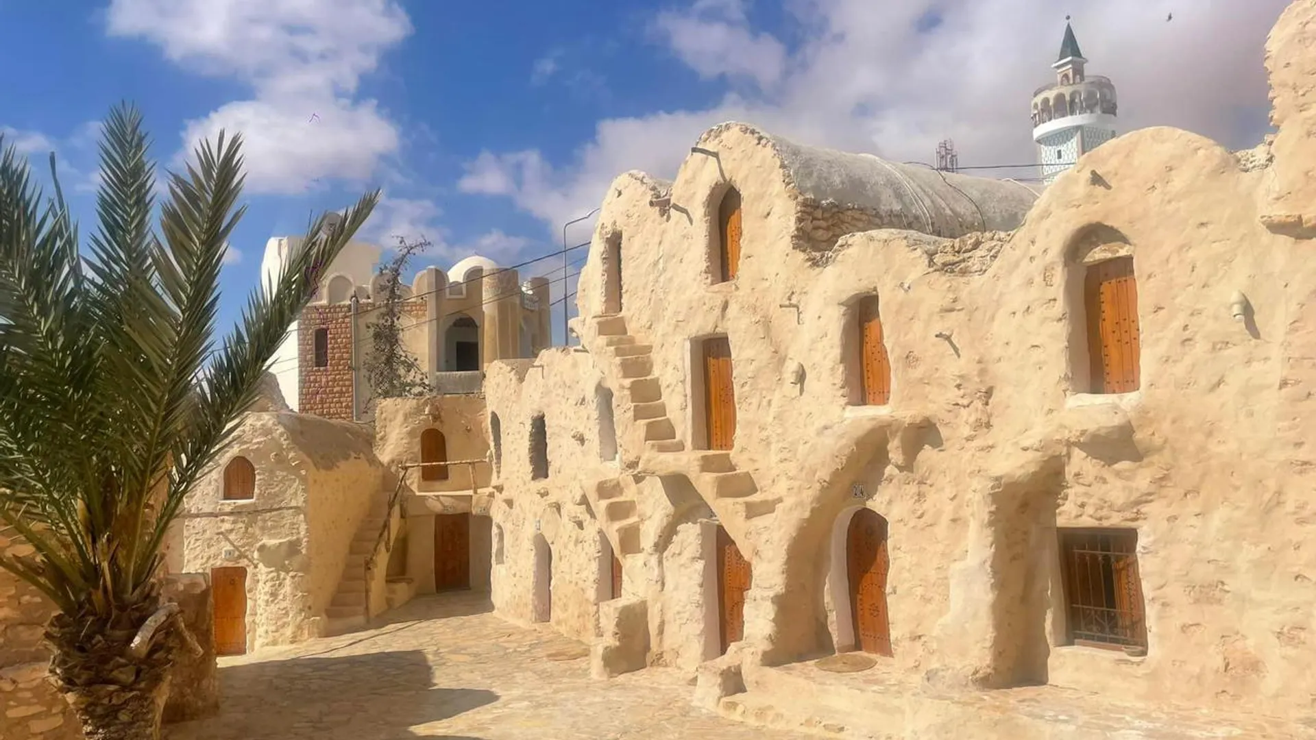 Visita a Ksar Haddada