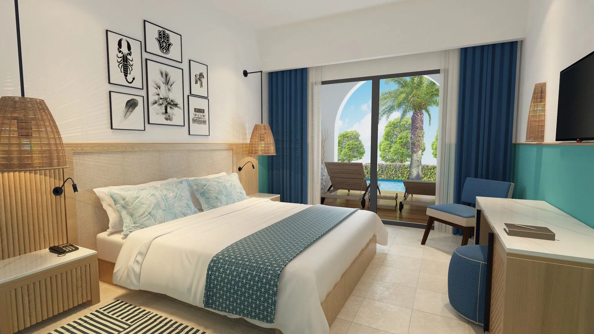 Hotel  Sentido Djerba Beach