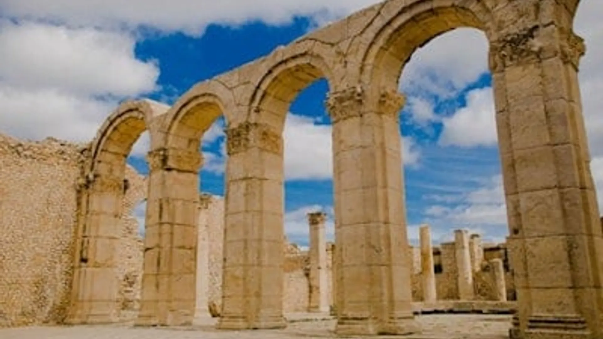 Visite du site archéologique de Maktar