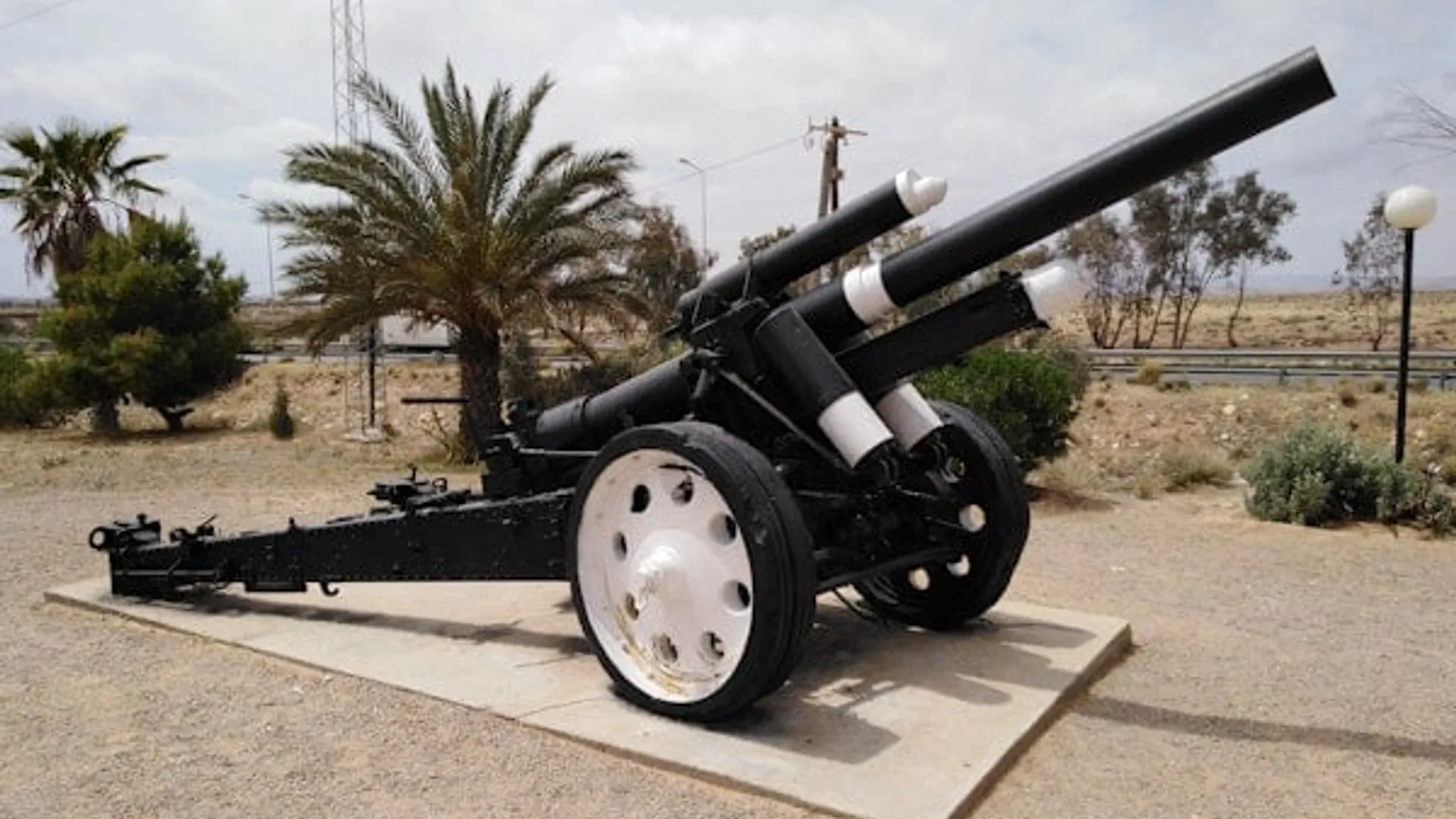 Musée militaire de Mareth 