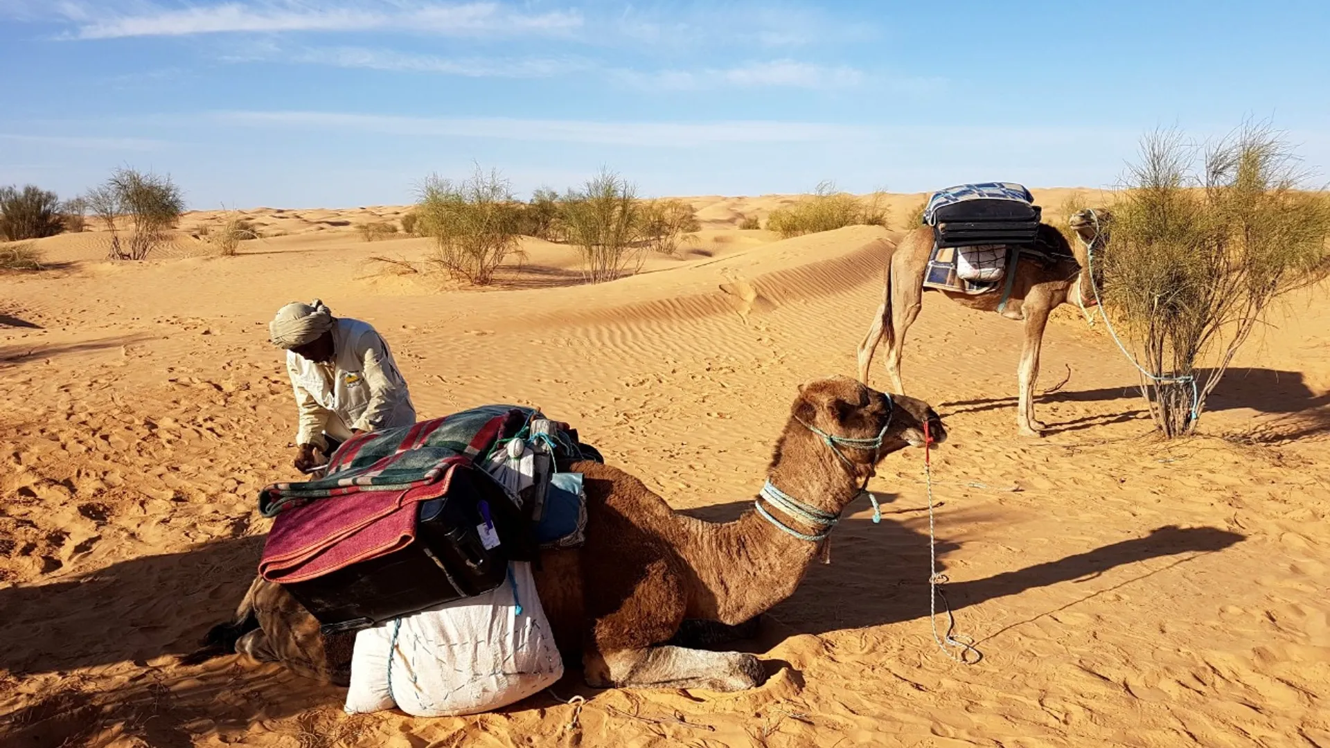 Viaggiate in Famiglia Sulle Tracce dei Nomadi in Tunisia