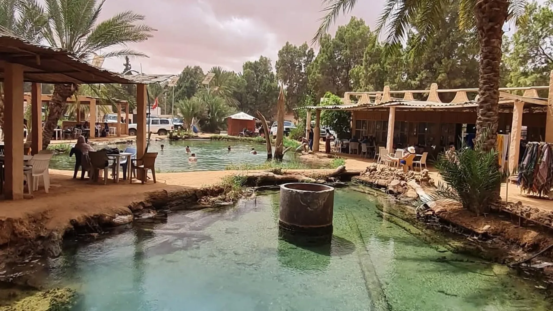 Discovery of the Saharan Oasis of Ksar Ghilane - Image 1