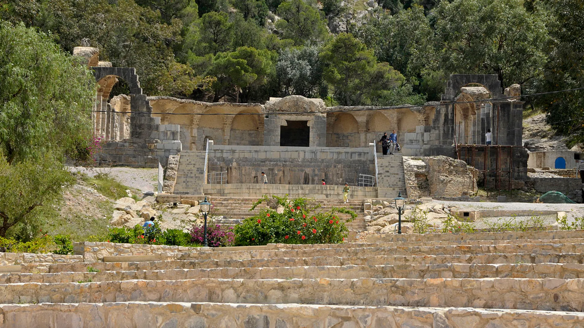 Visit to the Temple of Water in Zaghouan