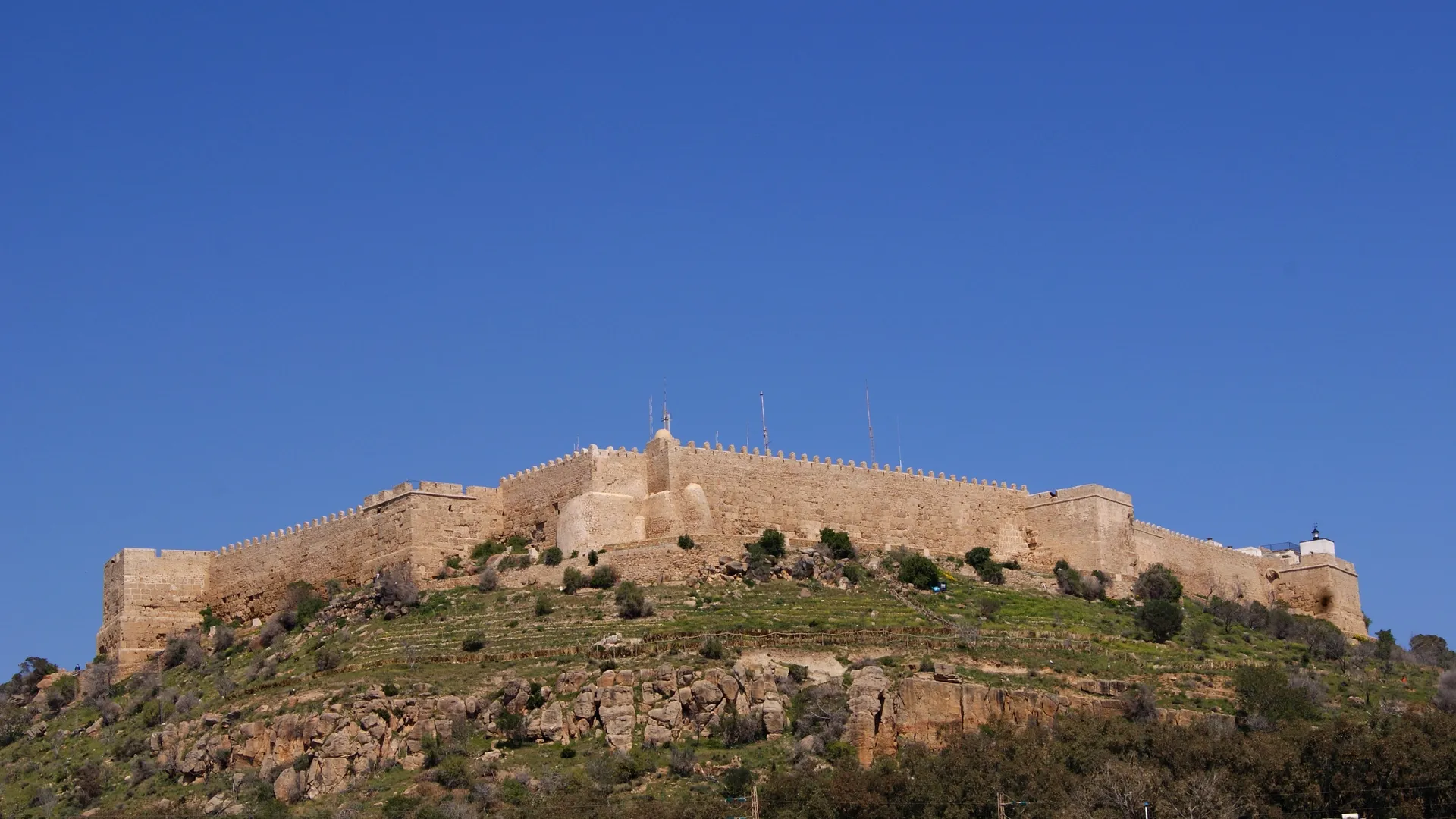 Visite du Fort Romain de Kélibia