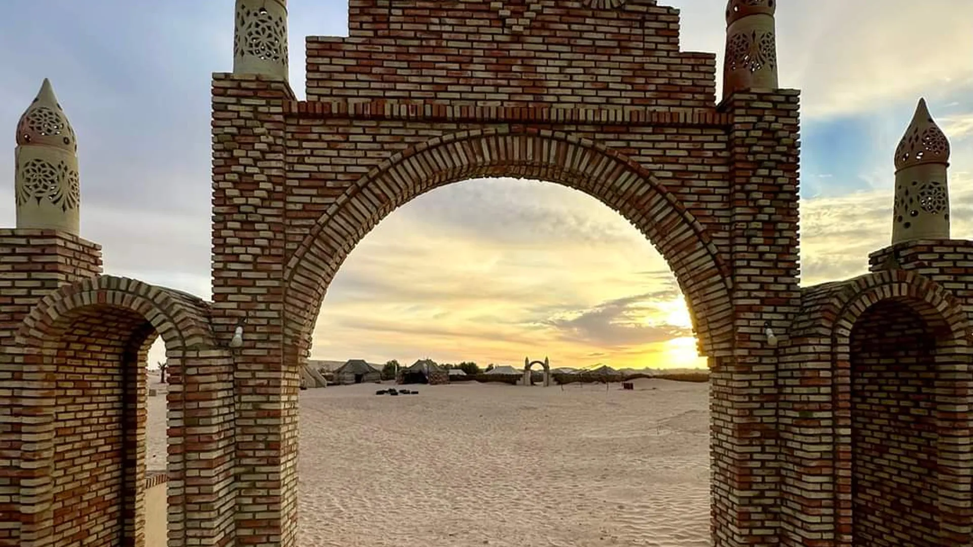 Nuit en campement saharien