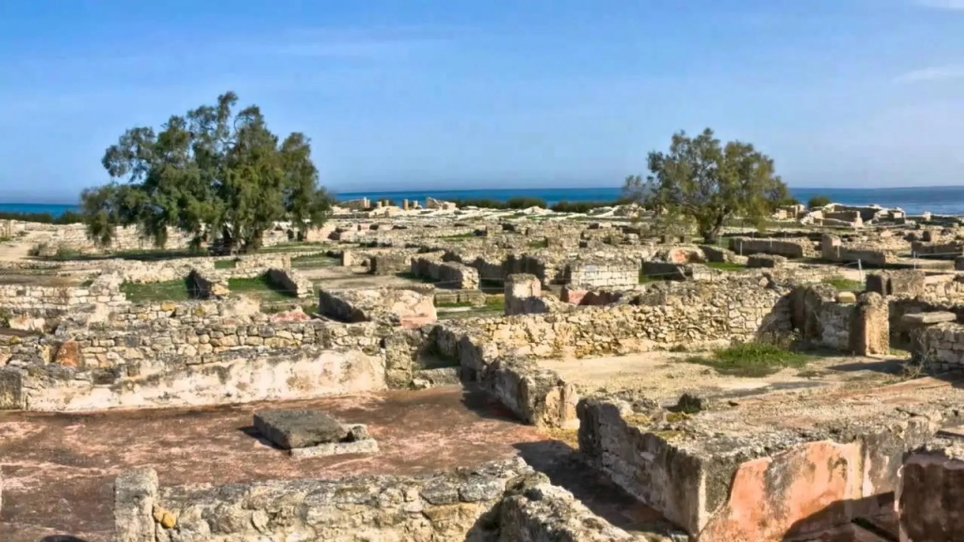 Visite du site archéologique de Népalis