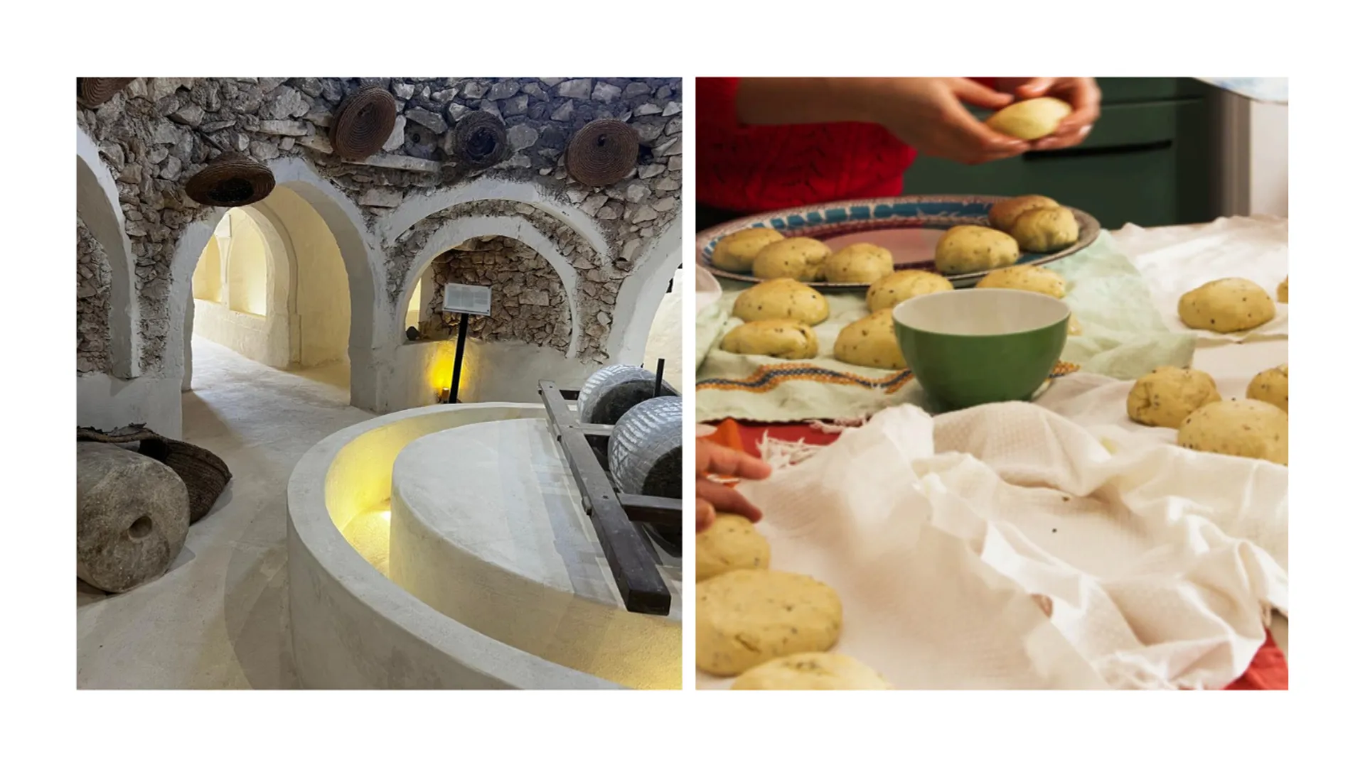 Cooking class + visit to an olive oil mill - Image 1