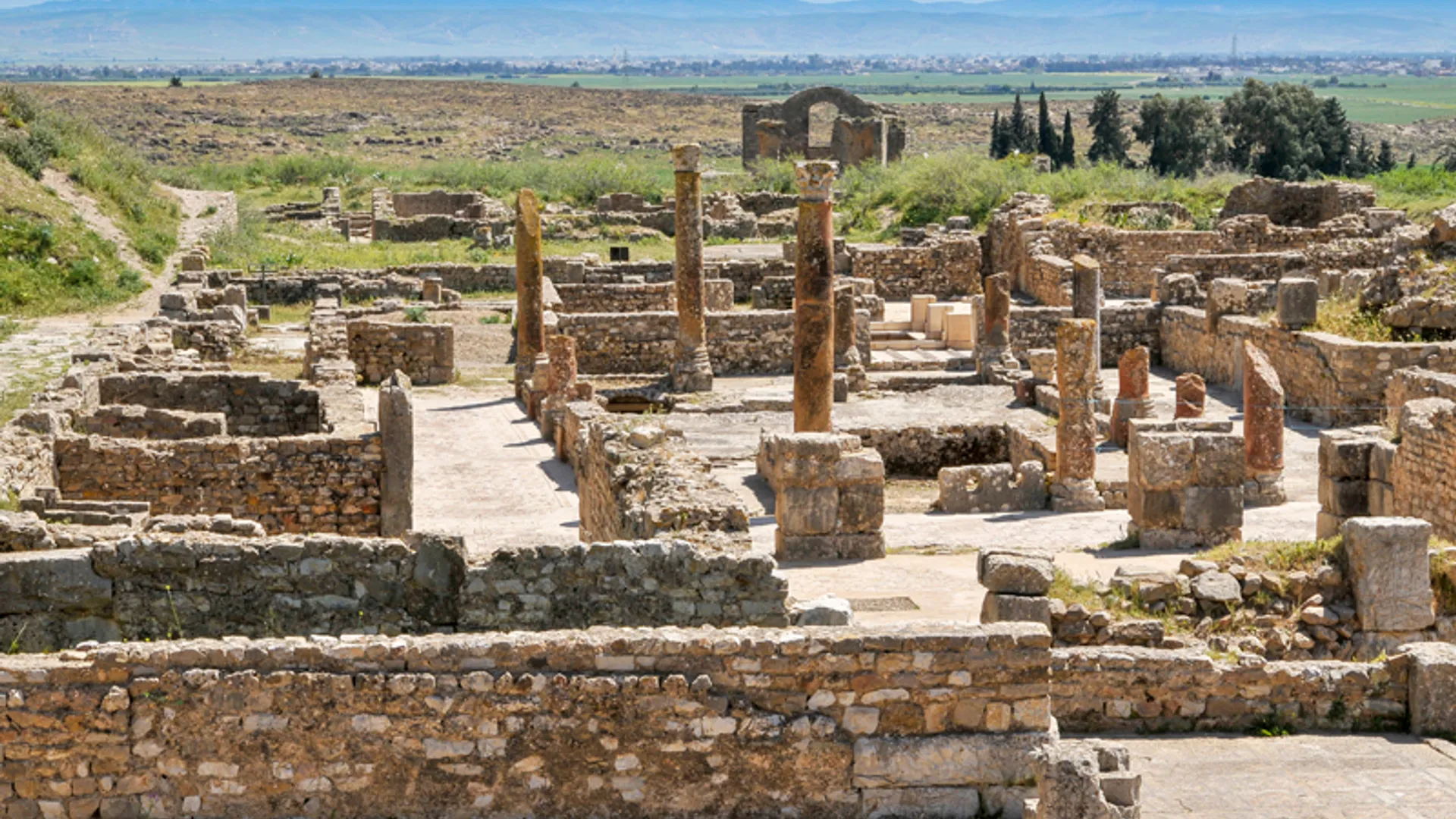 Memories in Stone: Dougga, Bulla Regia, and the Marbles of Chemtou - Image 1