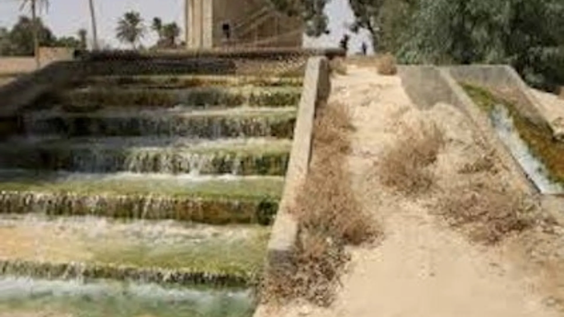 Pozzo artesiano nella regione di Kébili