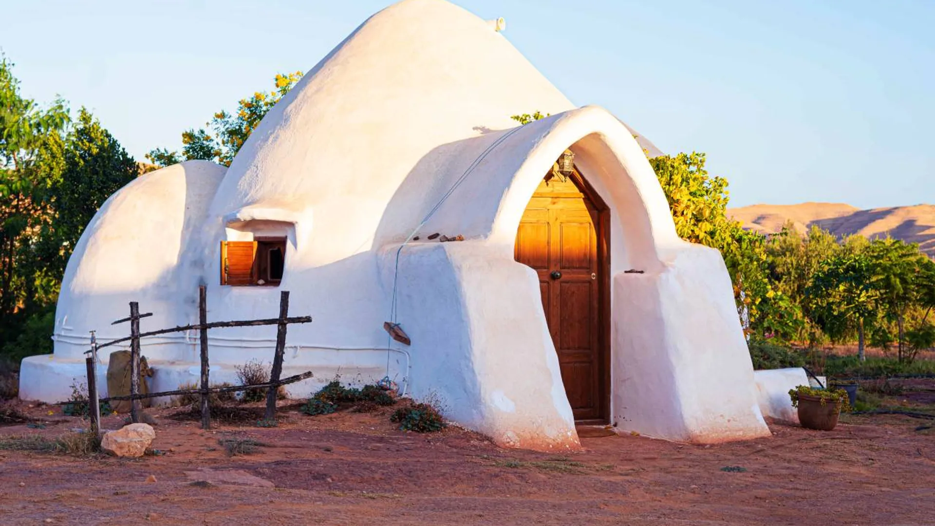 Eco-alloggio dell'Oued El Khil