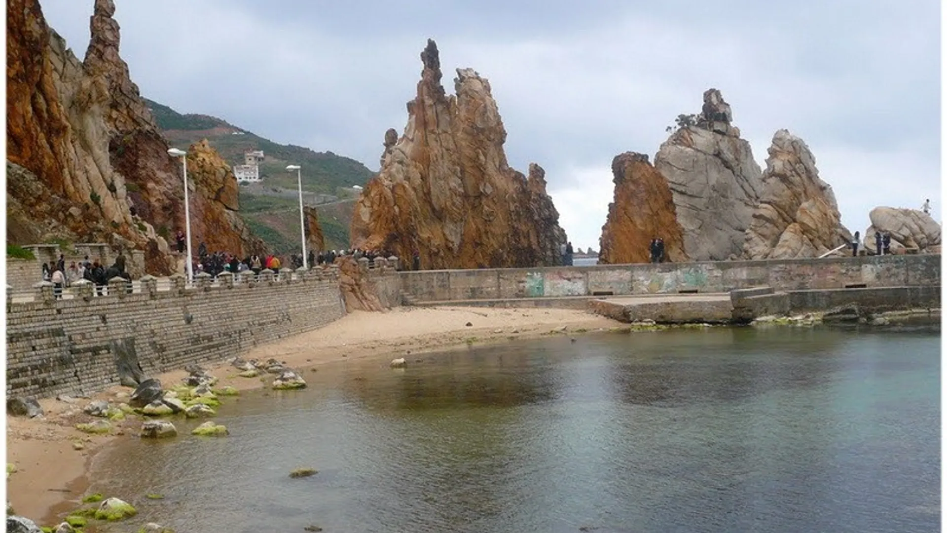Les aiguilles de Tabarka