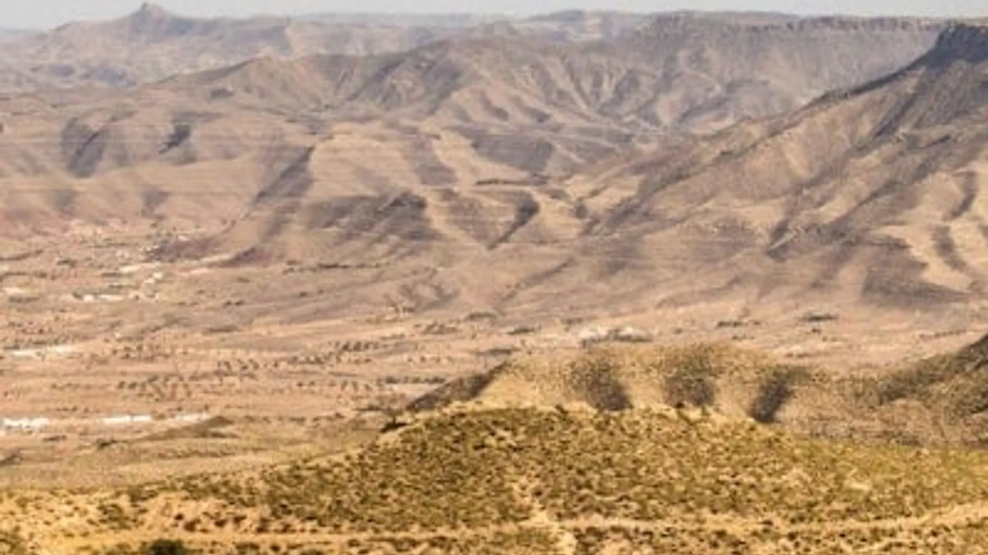 Zmerten, montagna Kef Ennsoura