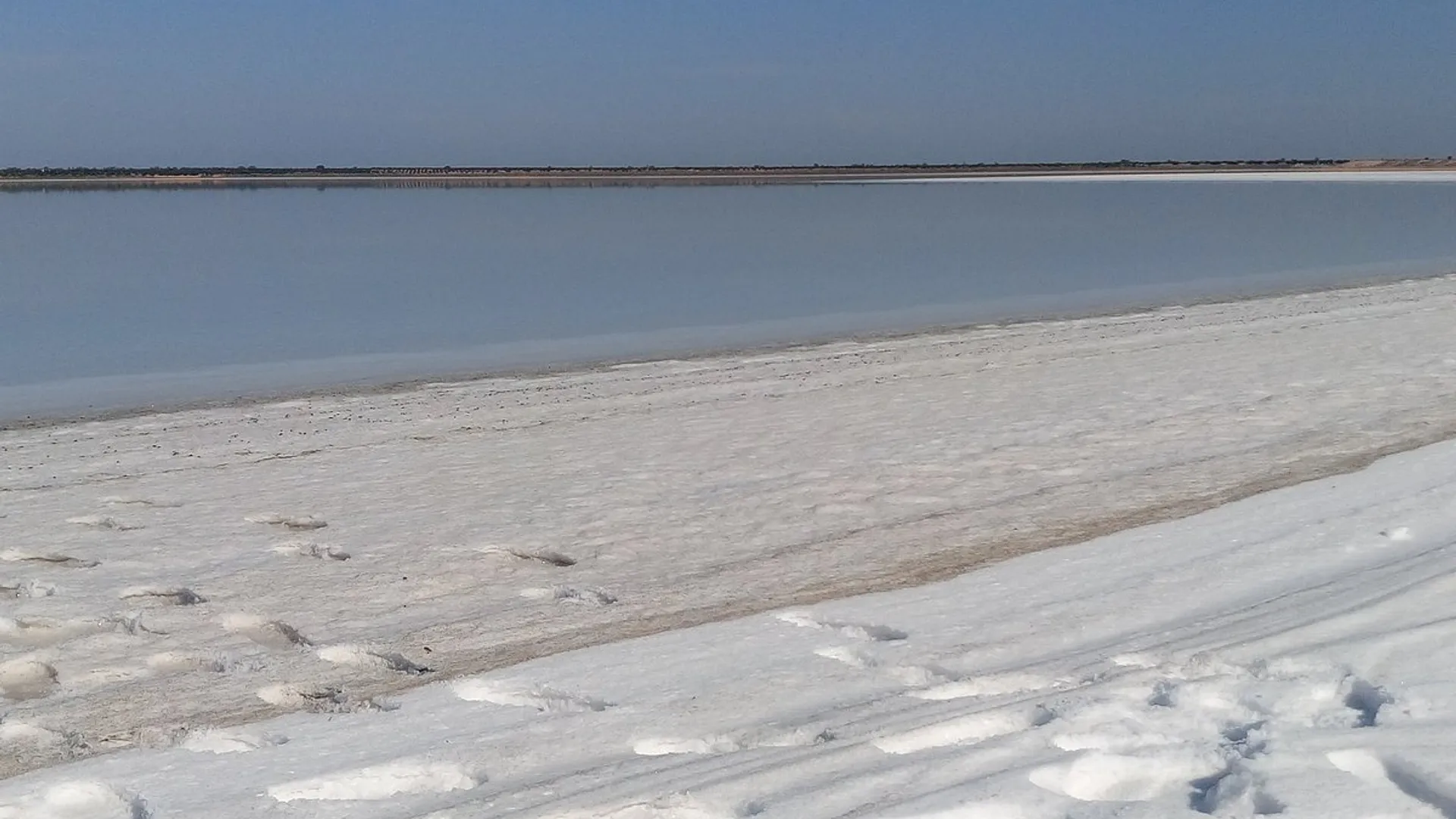 Visite de Sebkhet El Melah