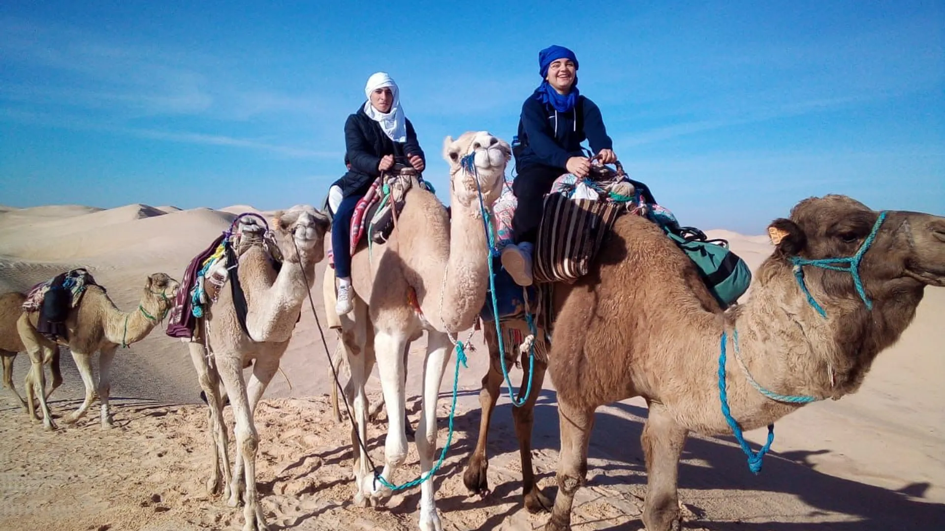 randonnée chamelière 