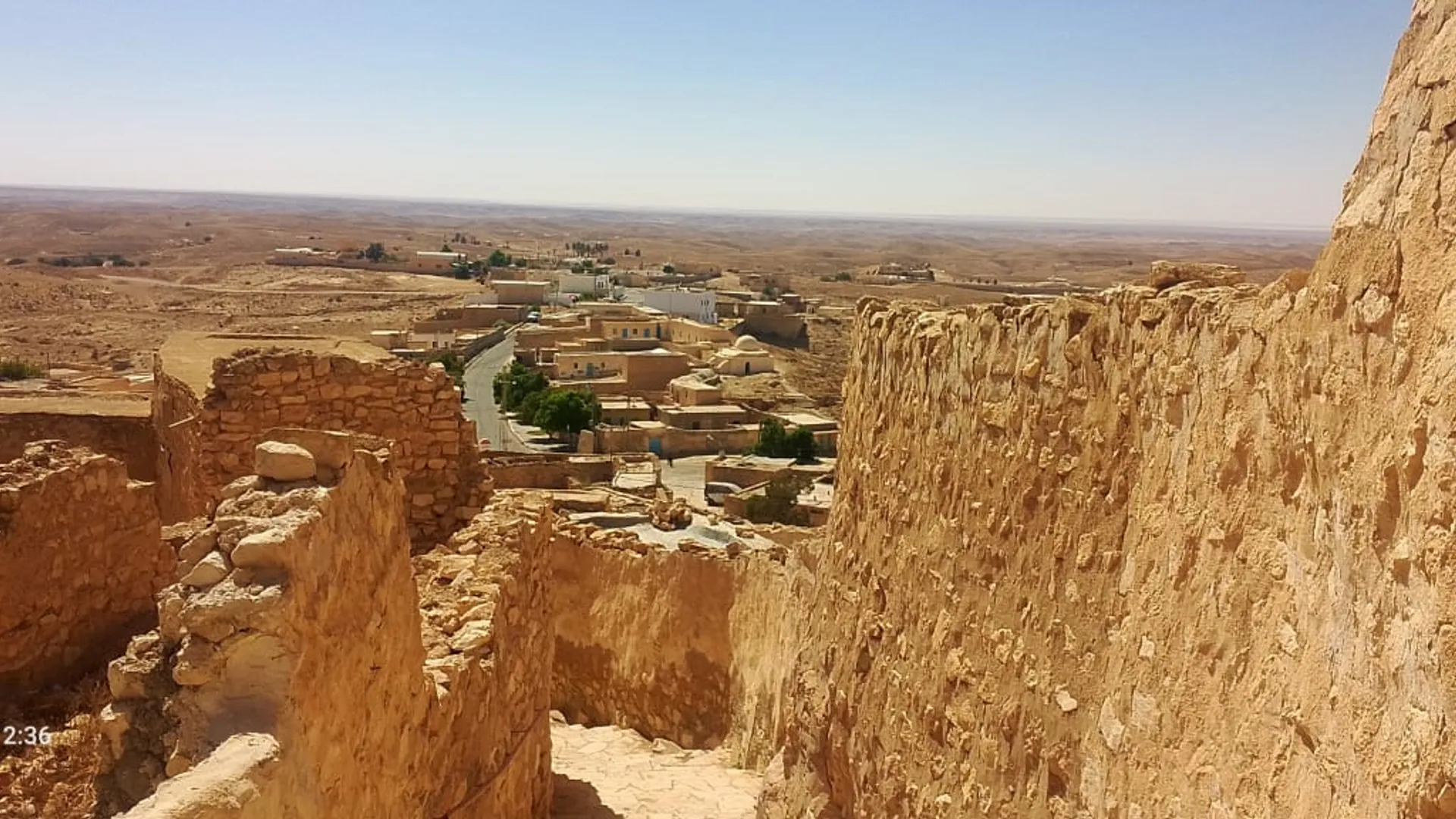 Visit to the hilltop village of Tamezret